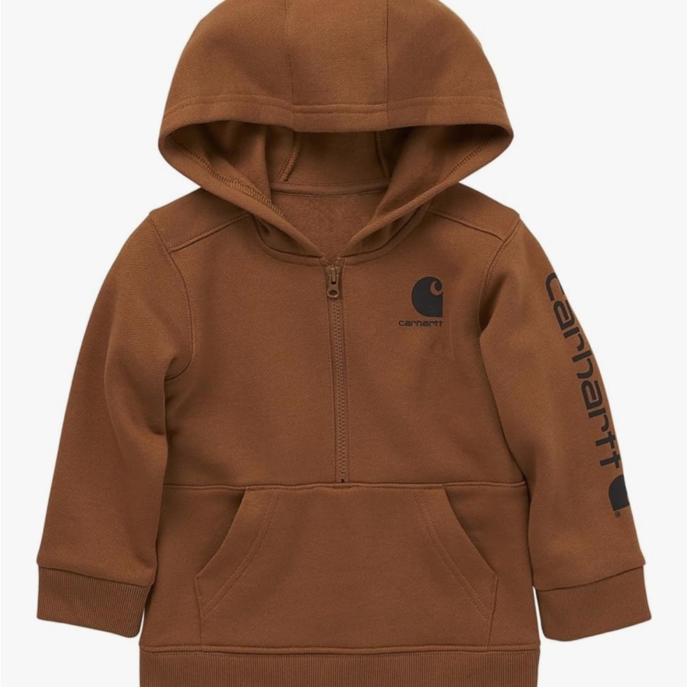 Carhartt Brown Long Sleeve Sweatshirt Baby 3 months